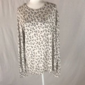 Old Navy Nautical  Anchor Sweater Size XXL